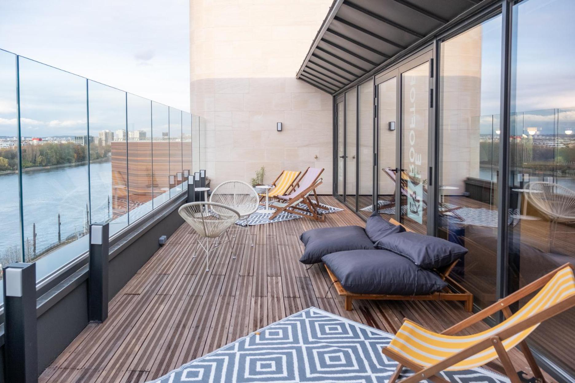 Residence Kley Clichy Bagian luar foto