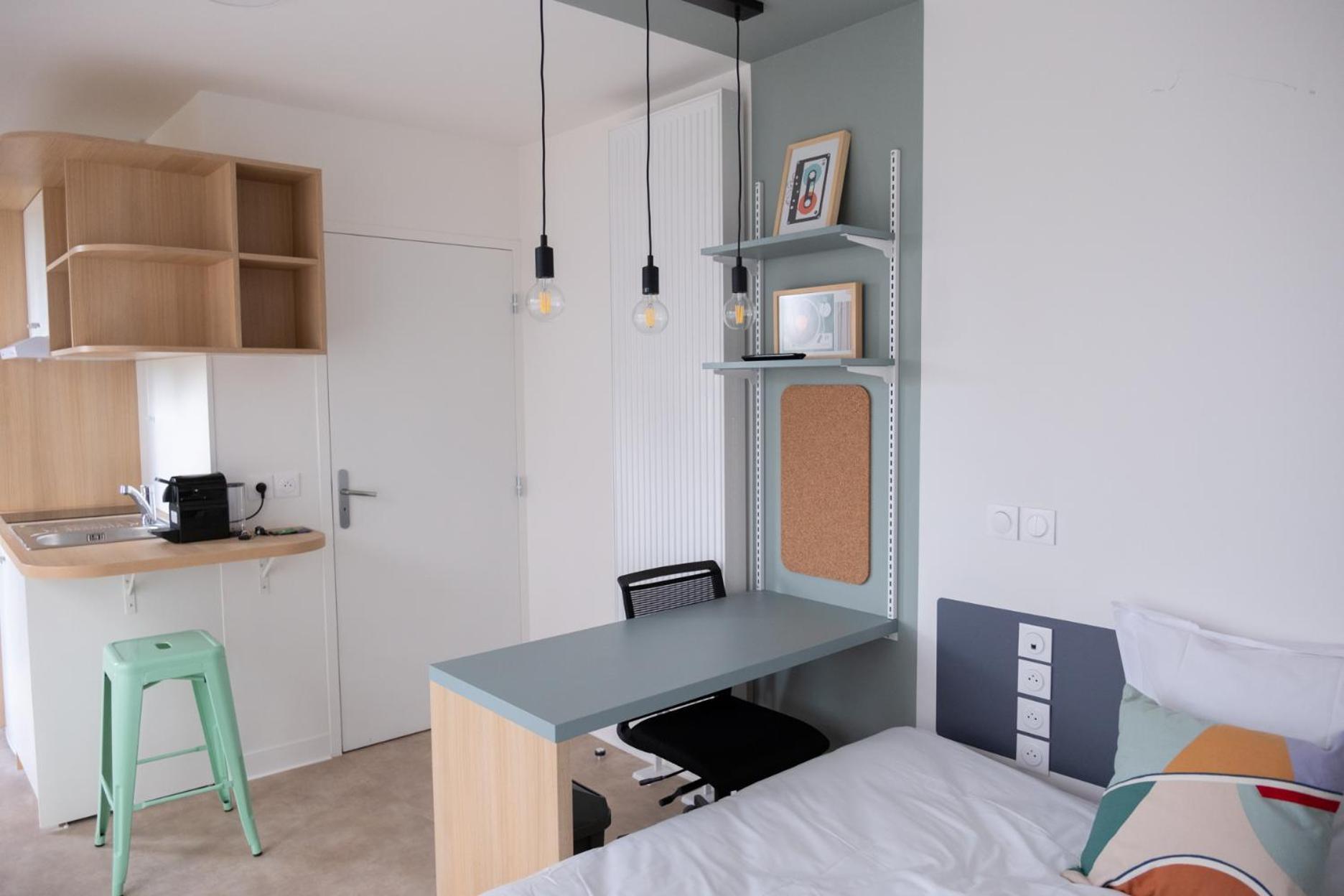 Residence Kley Clichy Bagian luar foto