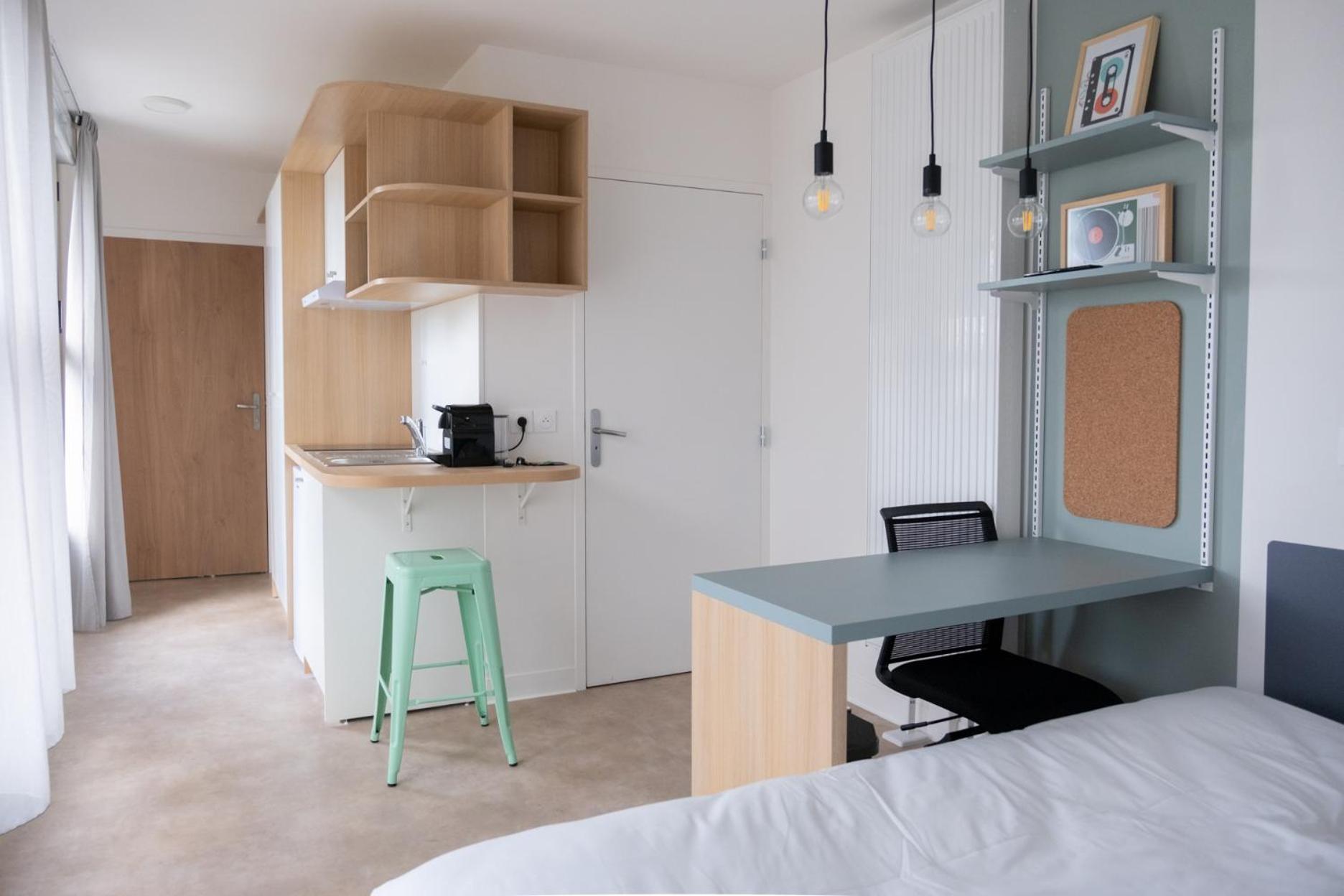 Residence Kley Clichy Bagian luar foto